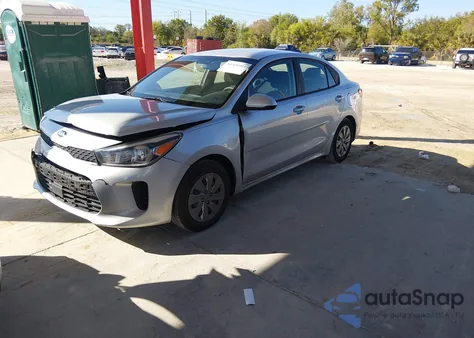 2020 Kia Rio S z USA, uszkodzony, nr VIN 3KPA24AD2LE275680